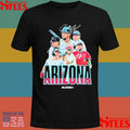 Arizona Diamondbacks Mlb Players Series Signatures Shirts