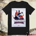 Arizona Men’s Tennis 2026 Regular Season Champions Undefeated In The Big 12 Poster t-shirt