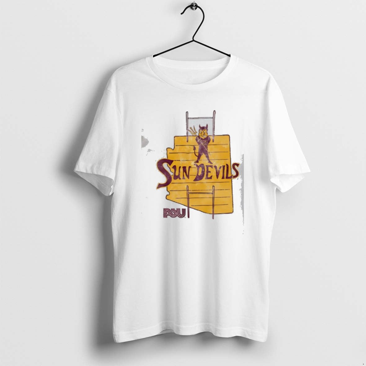 Official Arizona State Sun Devils Football Map Vintage T-Shirts, Hoodie, Sweatshirt | CiraTrend.com