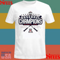 Arizona Wildcats 2025 Big 12 Baseball Conference Tournament Champions Shirts