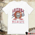 Arizona Wildcats 2026 Big 12 Men’s Basketball Conference Tournament Champions Locker Room t-shirt