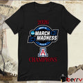 Arizona Wildcats 2026 NCAA March Madness Sweet 16 Elite 8 Champions Logo t-shirt