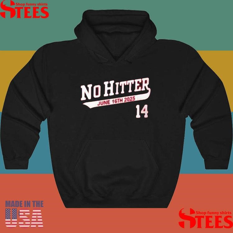 Arkansas Baseball 14 No Hitter June 16th 2025 T-shirt