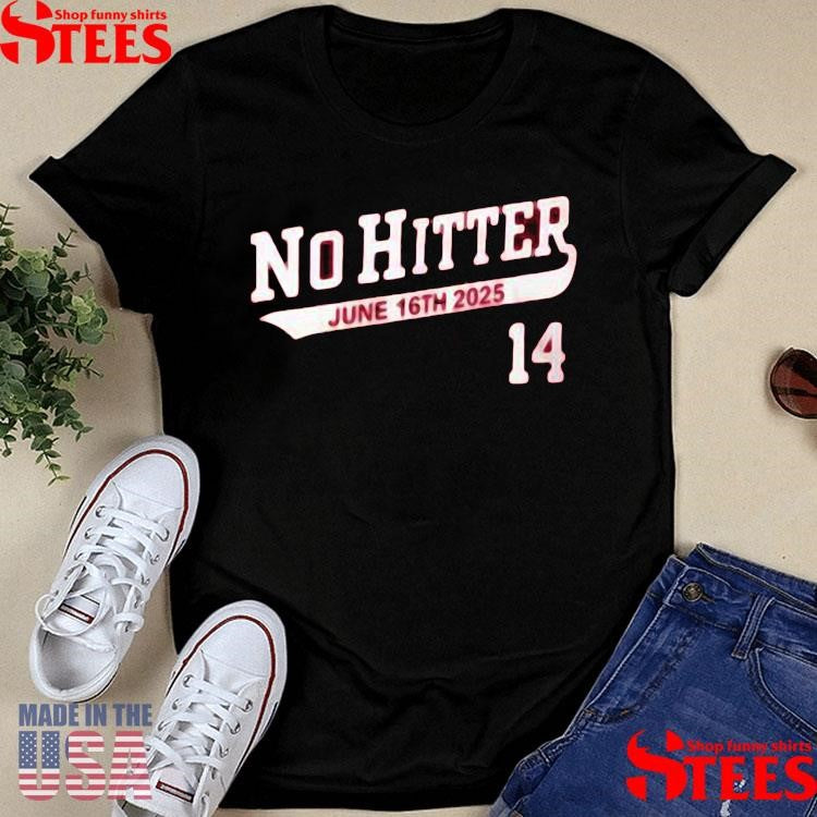Arkansas Baseball 14 No Hitter June 16th 2025 T-shirt