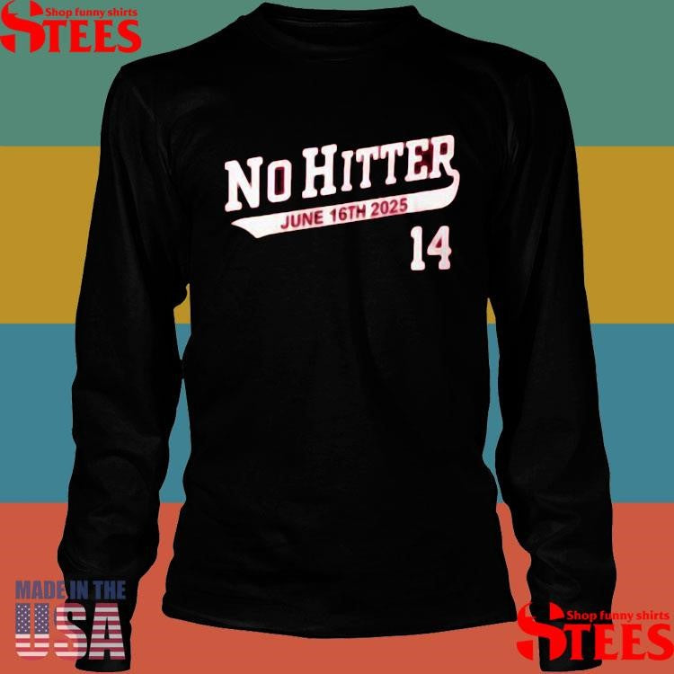 Arkansas Baseball 14 No Hitter June 16th 2025 T-shirt