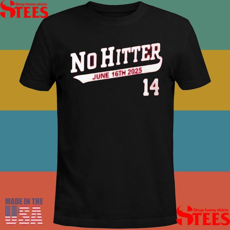 Arkansas Baseball 14 No Hitter June 16th 2025 T-shirt