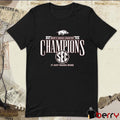 Arkansas Razorbacks 2024 SEC Men’s Cross Country Champions Locker Room It Just mean More t-shirt