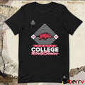 Arkansas Razorbacks 2026 NCAA Softball Women’s College World Series Scoring Title t-shirt