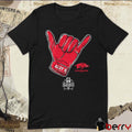 Arkansas Razorbacks Baseball Wehiwa Aloy 9 CWS Shaka NCAA College World Series t-shirt