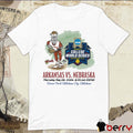 Arkansas Vs Nebraska Thursday May 28 2026 Devon Park Oklahoma City NCAA College World Series t-shirt