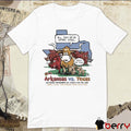 Arkansas Vs. Texas November 22 2025 Darrell K Royal Texas Memorial Stadium Austin Texas t-shirt
