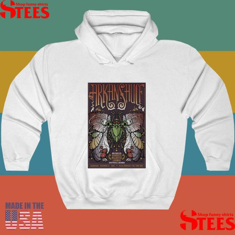 Arkansauce At George’s Majestic Lounge December 31 2025 T-shirt