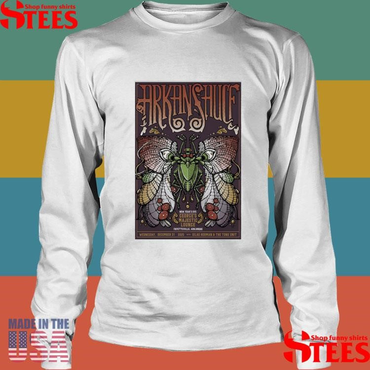 Arkansauce At George’s Majestic Lounge December 31 2025 T-shirt