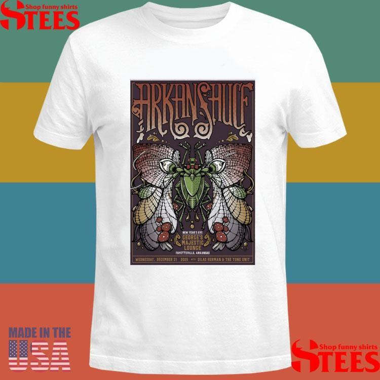 Arkansauce At George’s Majestic Lounge December 31 2025 T-shirt