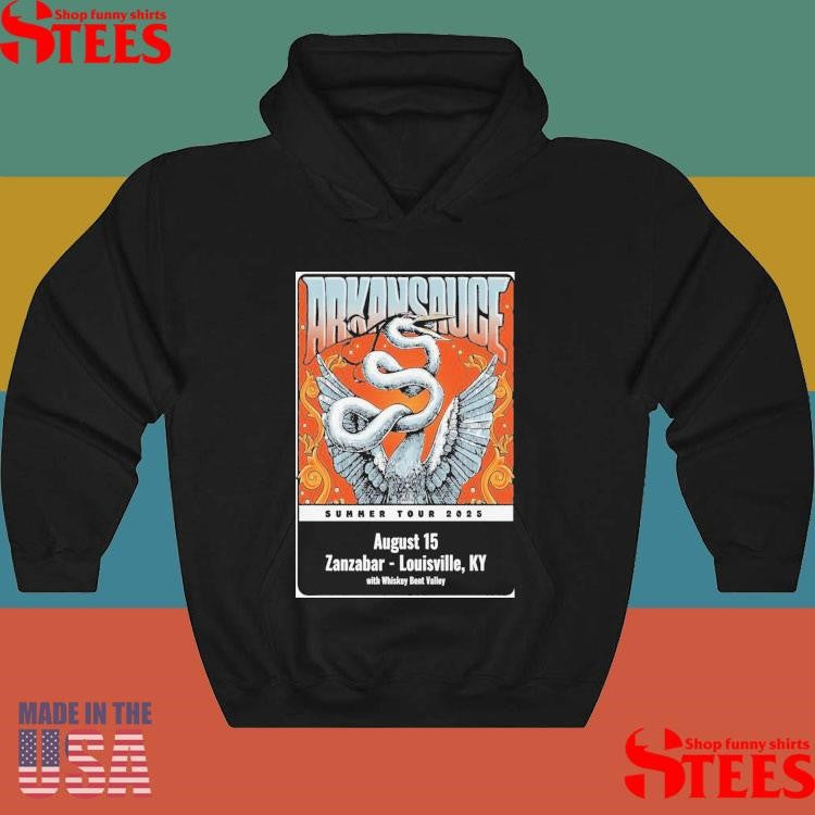 Arkansauce Zanzibar In Louisville Ky August 15 2025 Shirts