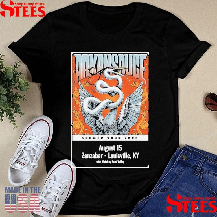 Arkansauce Zanzibar In Louisville Ky August 15 2025 Shirts