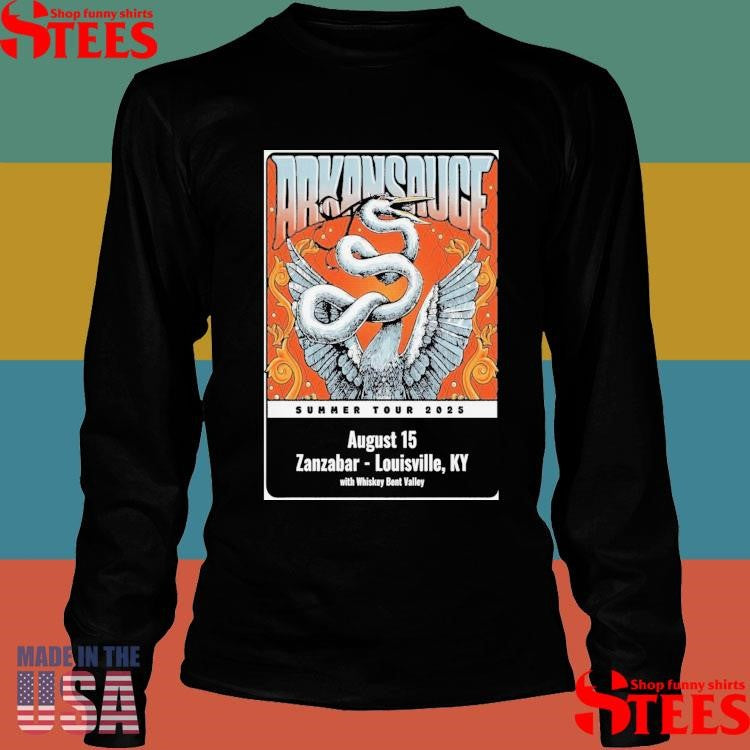 Arkansauce Zanzibar In Louisville Ky August 15 2025 Shirts