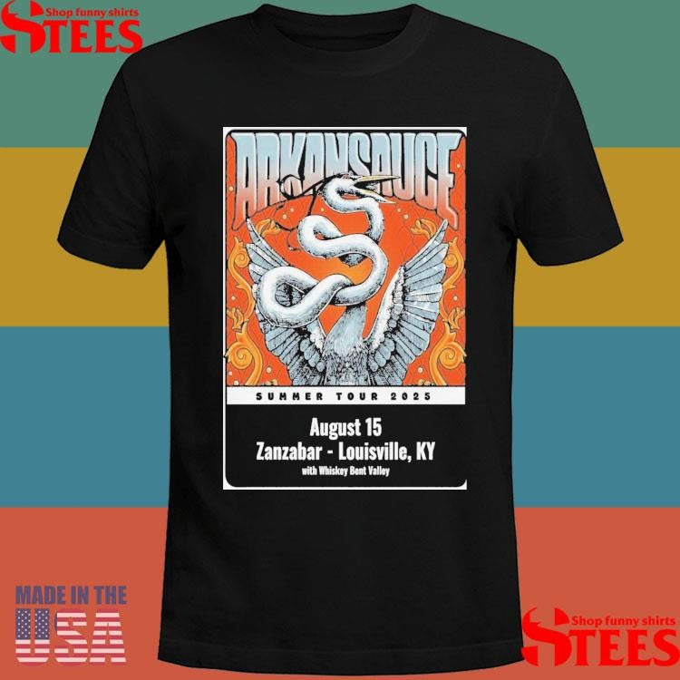Arkansauce Zanzibar In Louisville Ky August 15 2025 Shirts