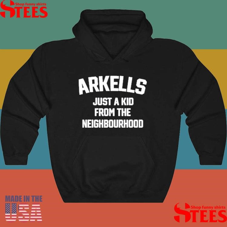 Arkells Just A Kid From The Neighbourhood T-shirt