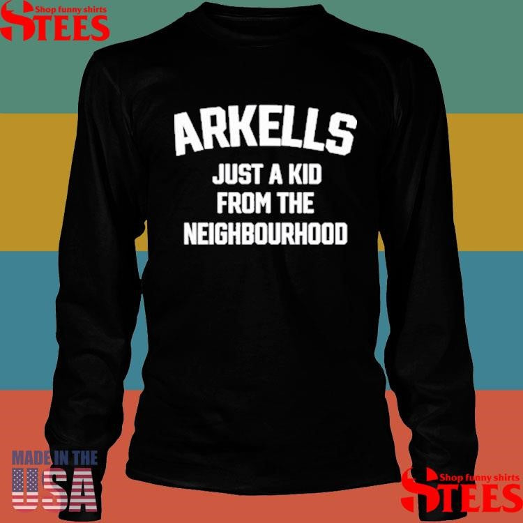 Arkells Just A Kid From The Neighbourhood T-shirt
