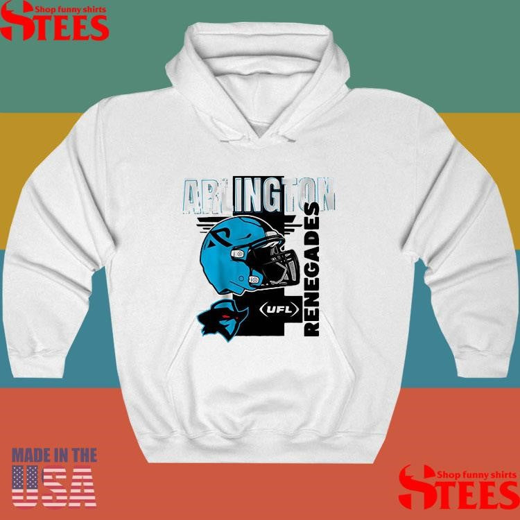 Arlington Renegades Ufl Helmet Frame Shirts