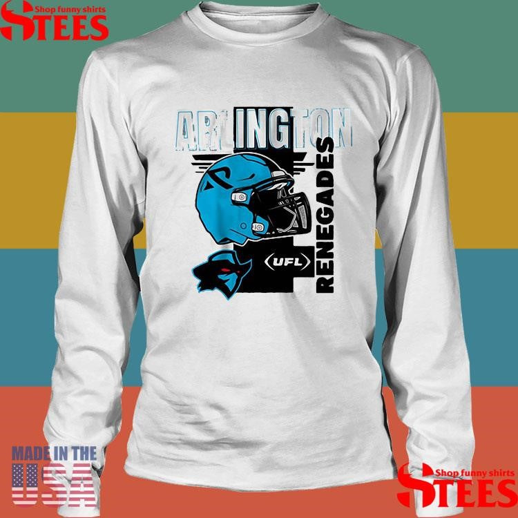 Arlington Renegades Ufl Helmet Frame Shirts