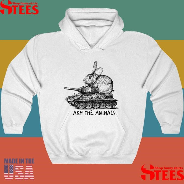 Arm The Animals Bunny Easter Day Shirts
