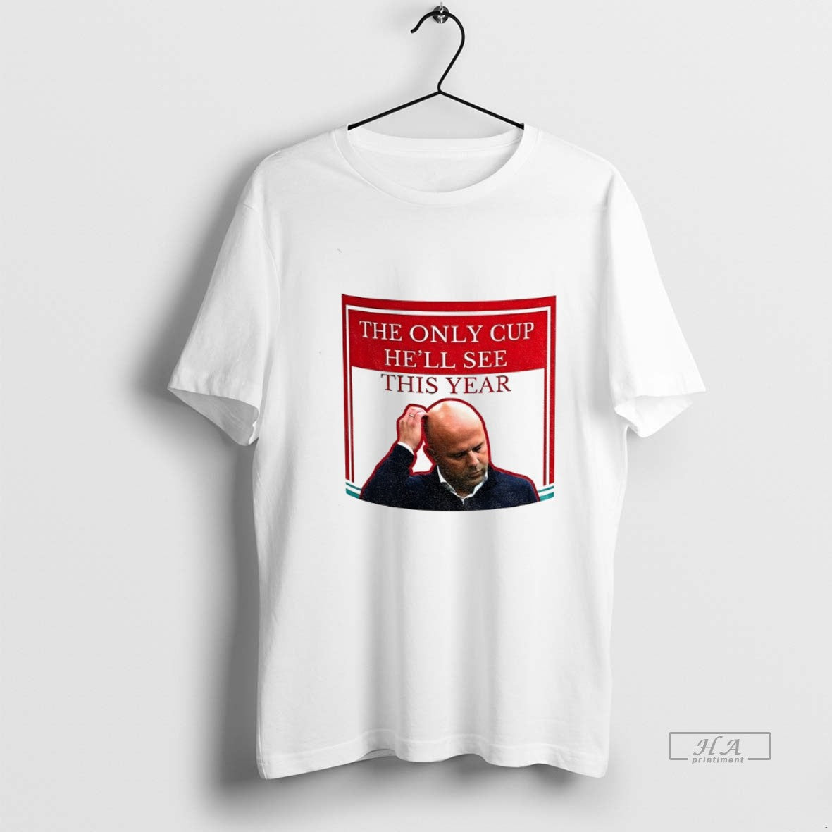Official Arne Slot Liverpool Fc The Only Cup Hell See This Year T-Shirts, Hoodie, Sweatshirt | CiraTrend.com