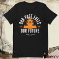 Arrow McLaren Pato O’Ward Past Fuels Future 1974-2025 Logo t-shirt