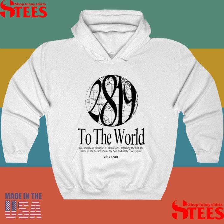 Art Of Homage 2819 To The World Shirts