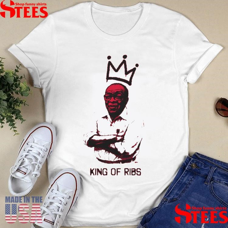 Arthur Bryant’s King Of Ribs T-shirt