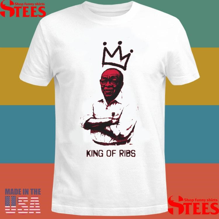 Arthur Bryant’s King Of Ribs T-shirt