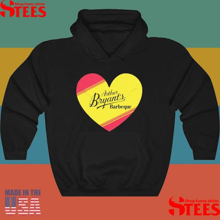 Arthur Bryant’s Logo Heart T-shirt