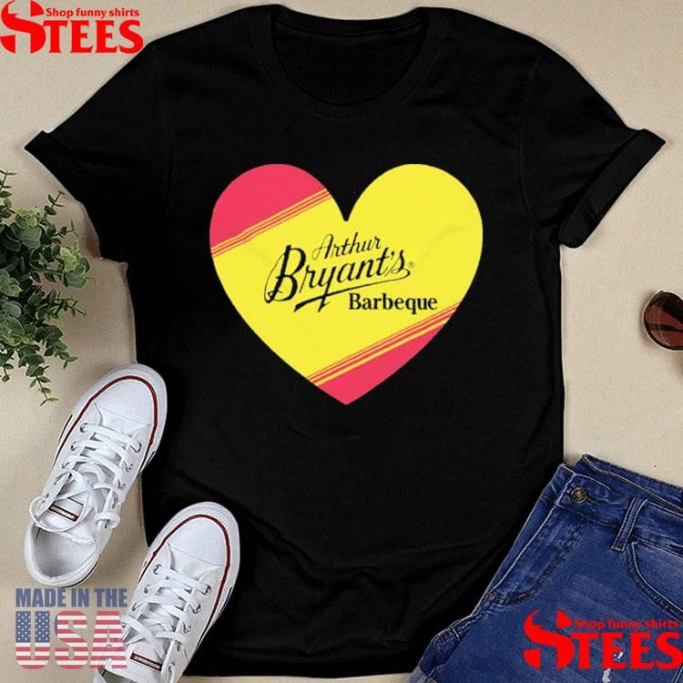 Arthur Bryant’s Logo Heart T-shirt