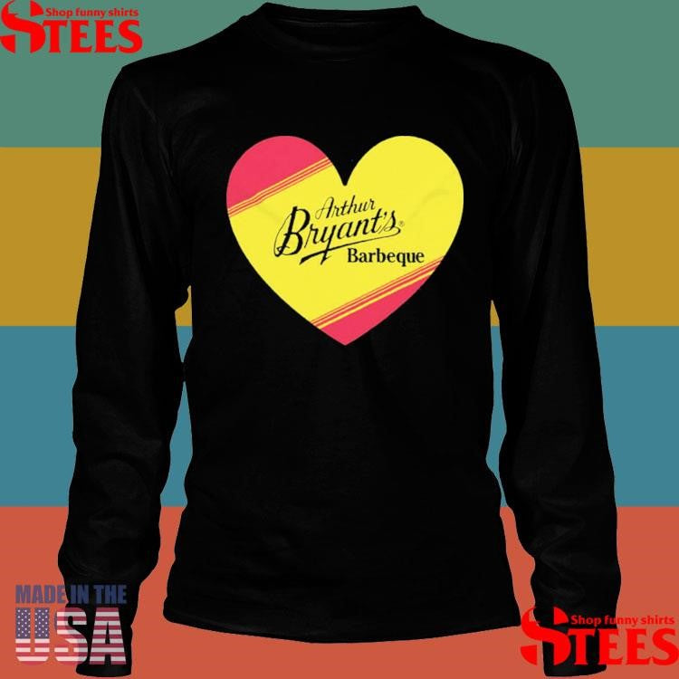 Arthur Bryant’s Logo Heart T-shirt