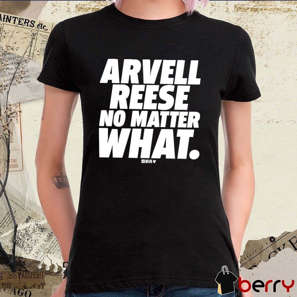 Arvell Reese No Matter What New York Giants NFL Draft t-shirt