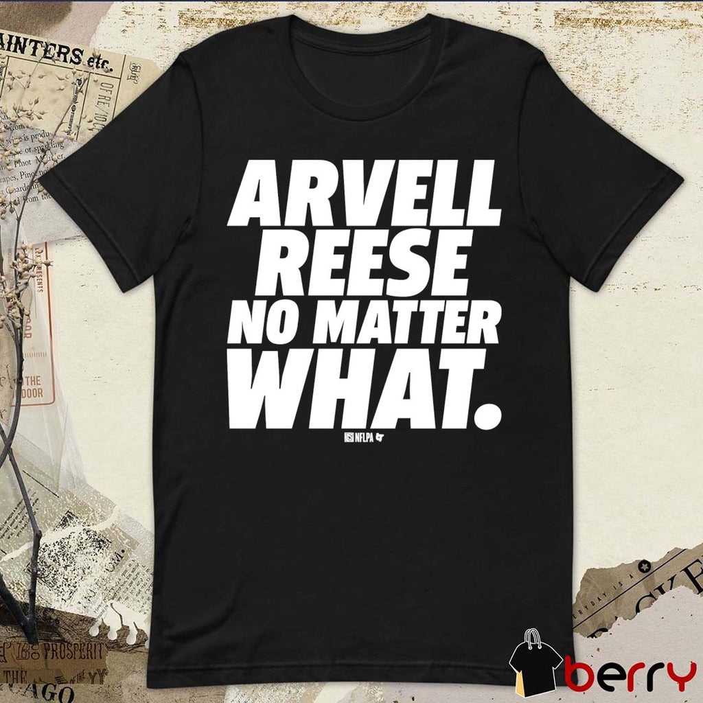 Arvell Reese No Matter What New York Giants NFL Draft t-shirt