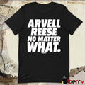 Arvell Reese No Matter What New York Giants NFL Draft t-shirt