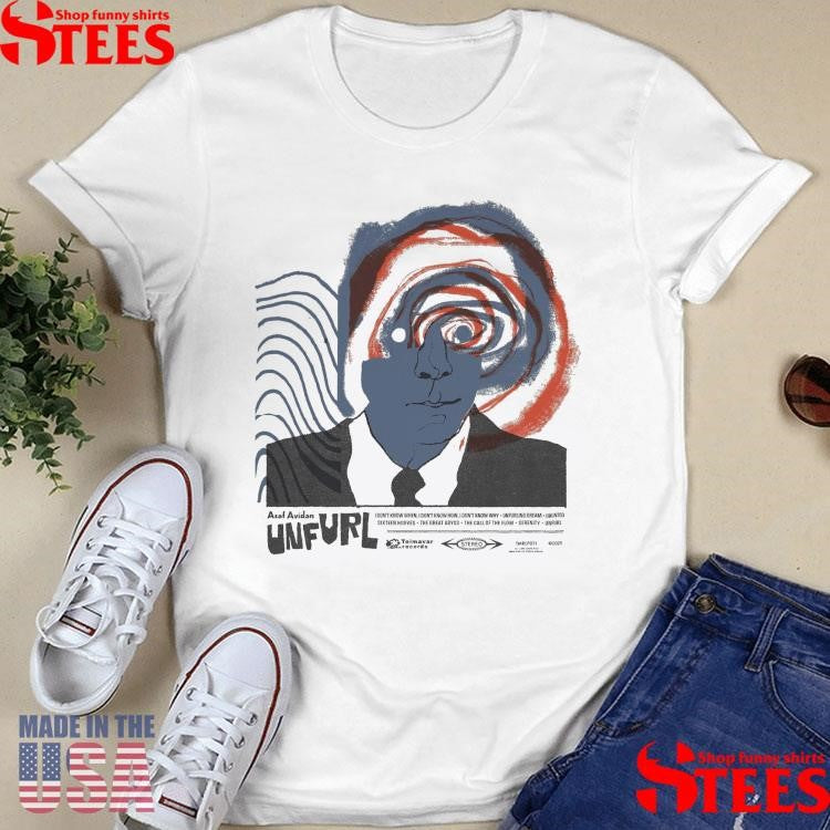 Asaf Avidan Unfurl Album T-shirts