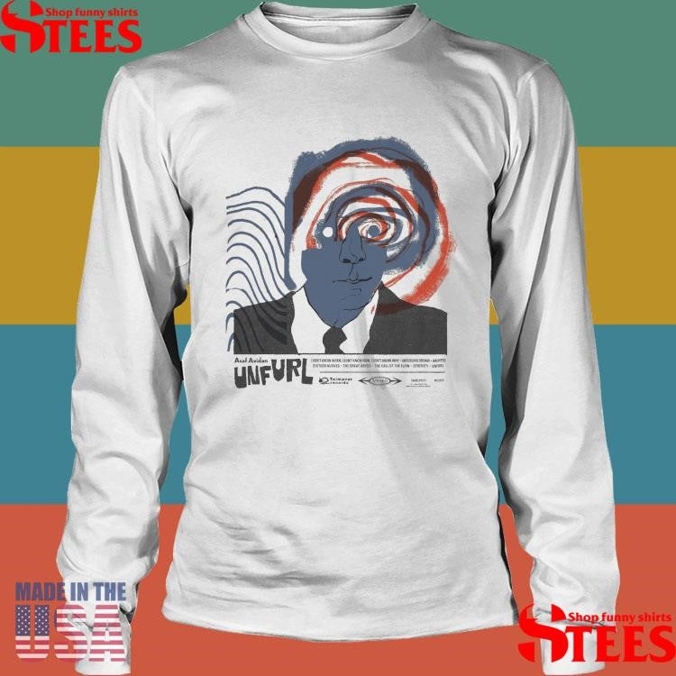 Asaf Avidan Unfurl Album T-shirts