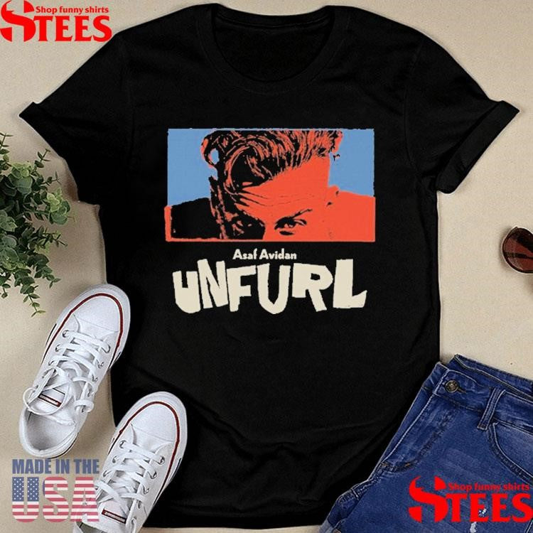 Asaf Avidan Unfurl Tour 2025 T-shirts