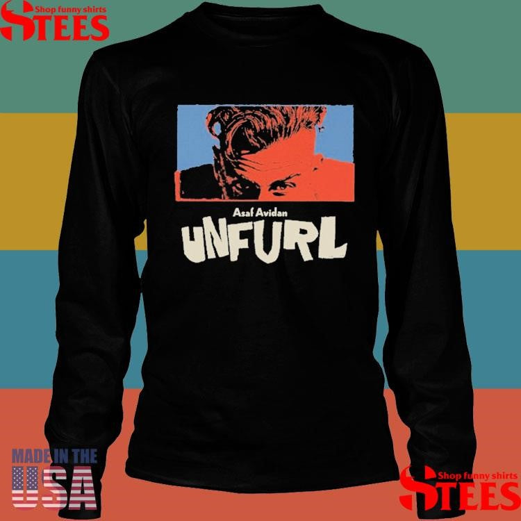 Asaf Avidan Unfurl Tour 2025 T-shirts