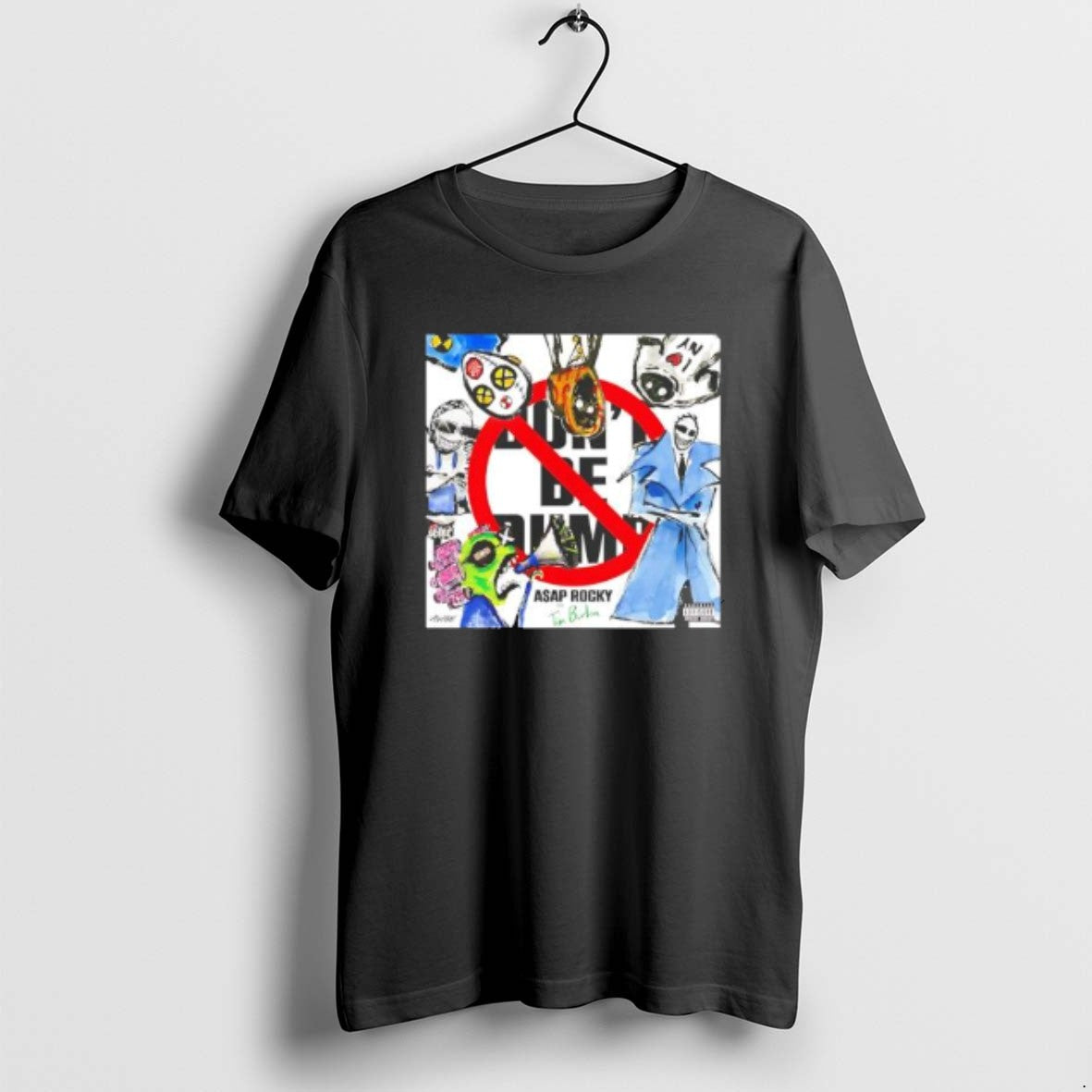 Official Asap Rocky Dont Be Dumb Cover T-Shirts, Hoodie, Sweatshirt | CiraTrend.com