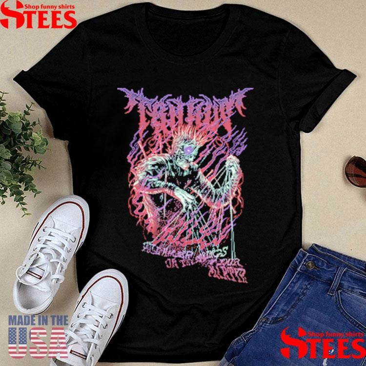Ascendancy Tour 2025 Shirts
