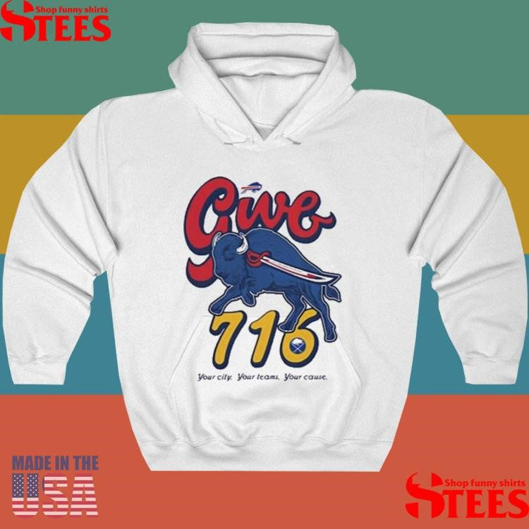 Ashbubble Abolish Ice Give 716 Your City Your Teams Your Cause T-shirt