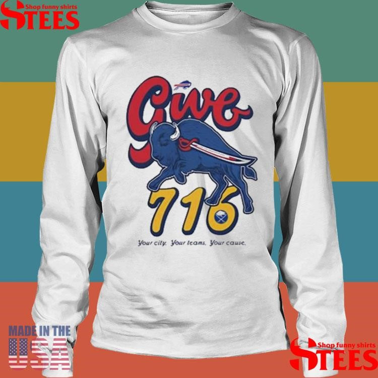 Ashbubble Abolish Ice Give 716 Your City Your Teams Your Cause T-shirt