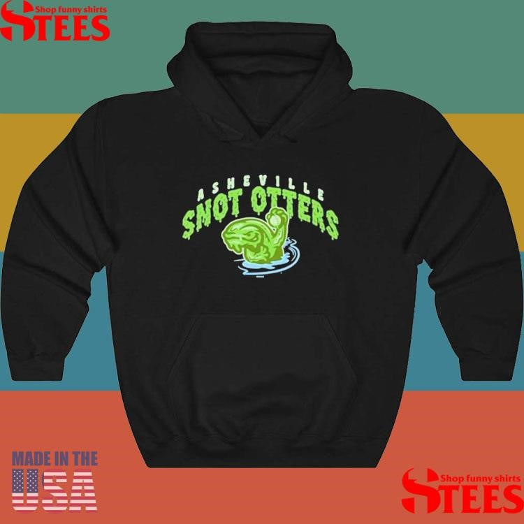 Asheville Tourists Snot Otters Giveaway T-Shirts