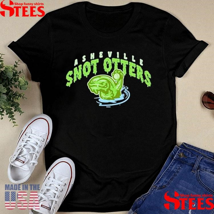 Asheville Tourists Snot Otters Giveaway T-Shirts