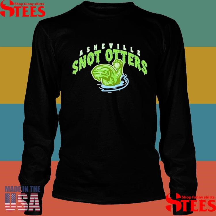 Asheville Tourists Snot Otters Giveaway T-Shirts