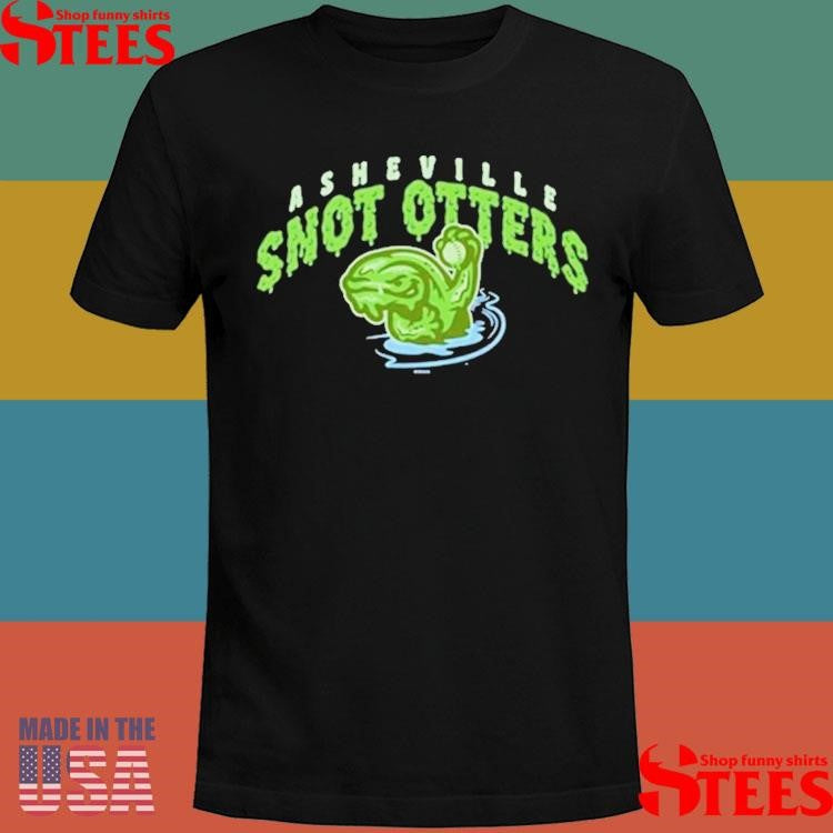 Asheville Tourists Snot Otters Giveaway T-Shirts